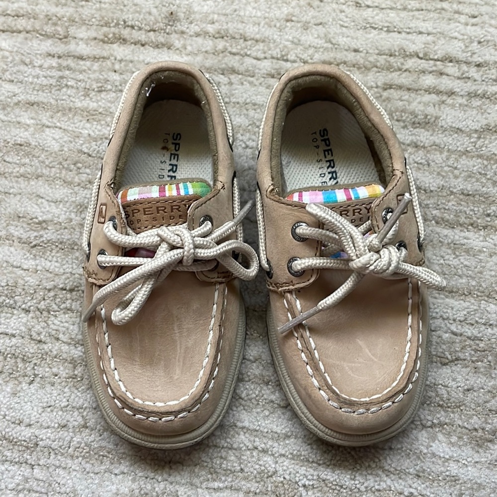 Sperry Top-Sider girls size 7M